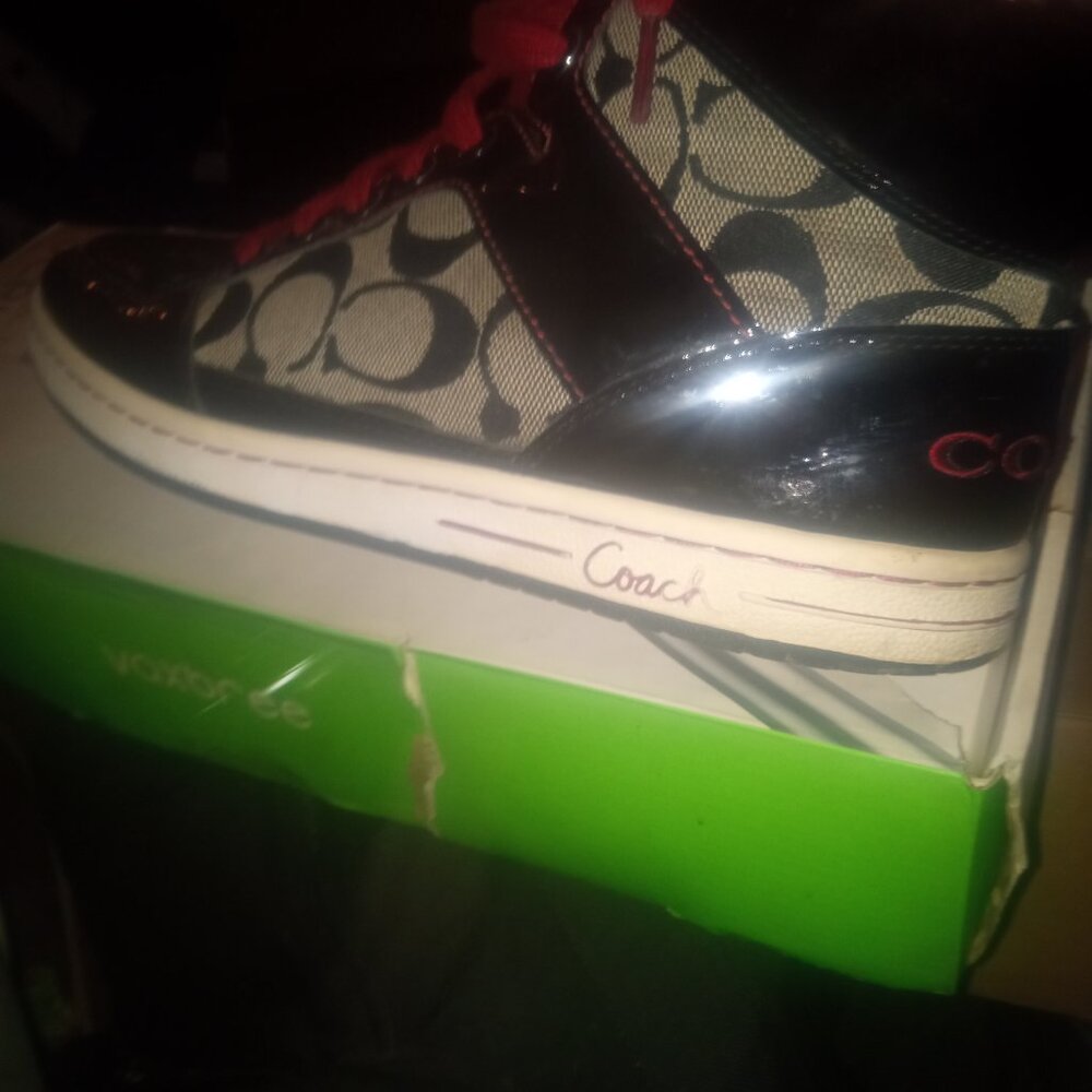 Coach shoes - Picture 3 of 4